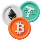 All cryptocurrencies are supported at Luck Land Online Casino